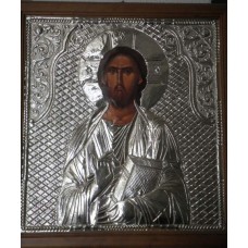 Hagiography with Silver - Jesus Christ