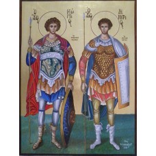 Saint George and Saint Dimitrios